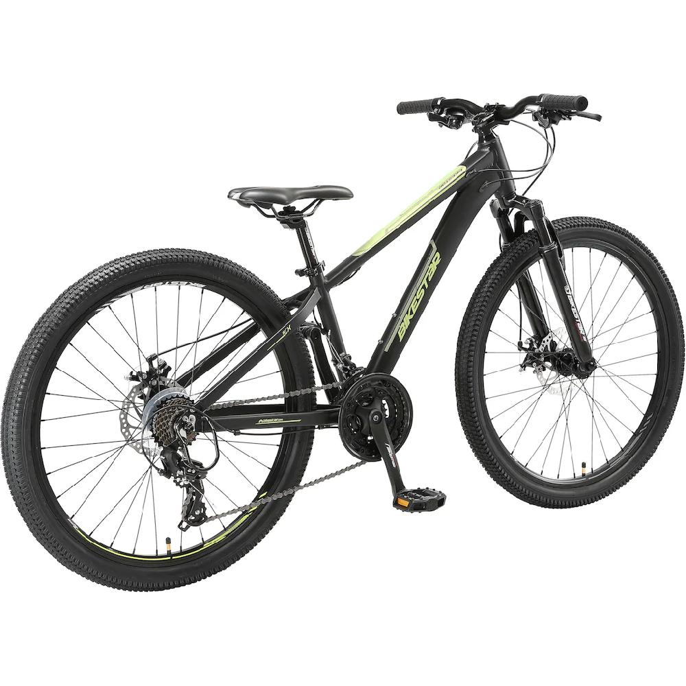 Bikestar Mountainbike 21 Gang Shimano RD-TY300 Schaltwerk Kettenschaltung für Damen und Herren Kettenschaltung Kauf eins, bekomm eins gratis