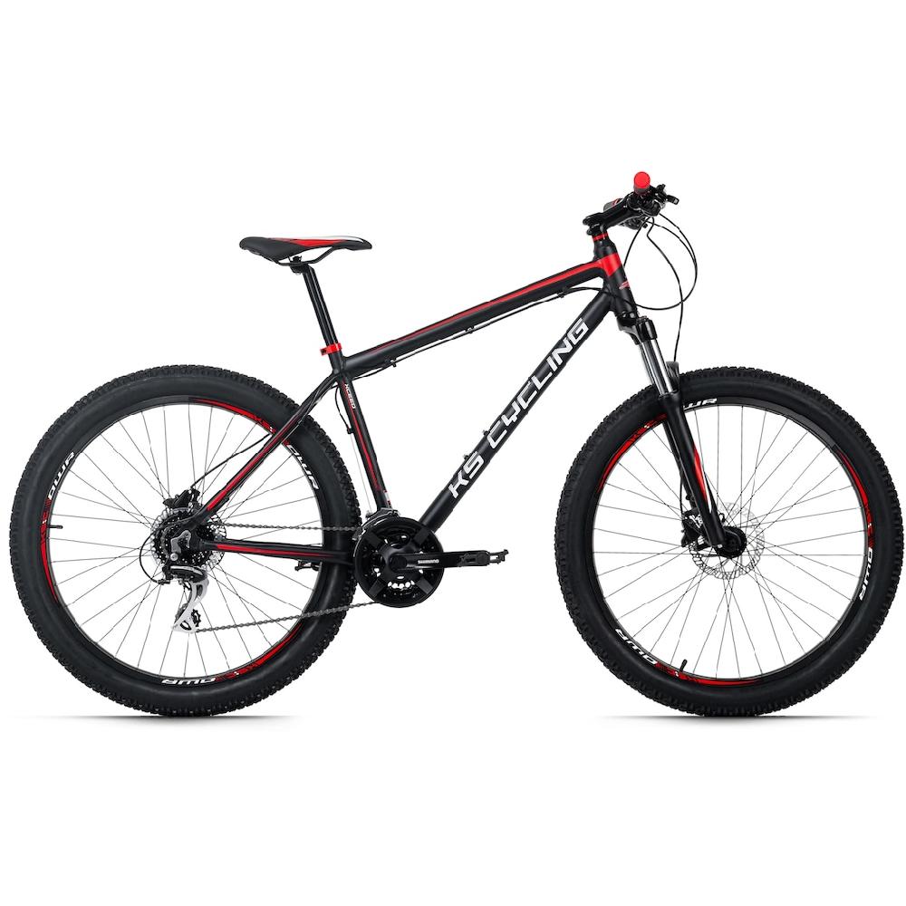 KS Cycling Mountainbike »Xceed« 24 Gang Shimano Acera Schaltwerk Kettenschaltung für Damen und Herren Kettenschaltung Sonderangebote