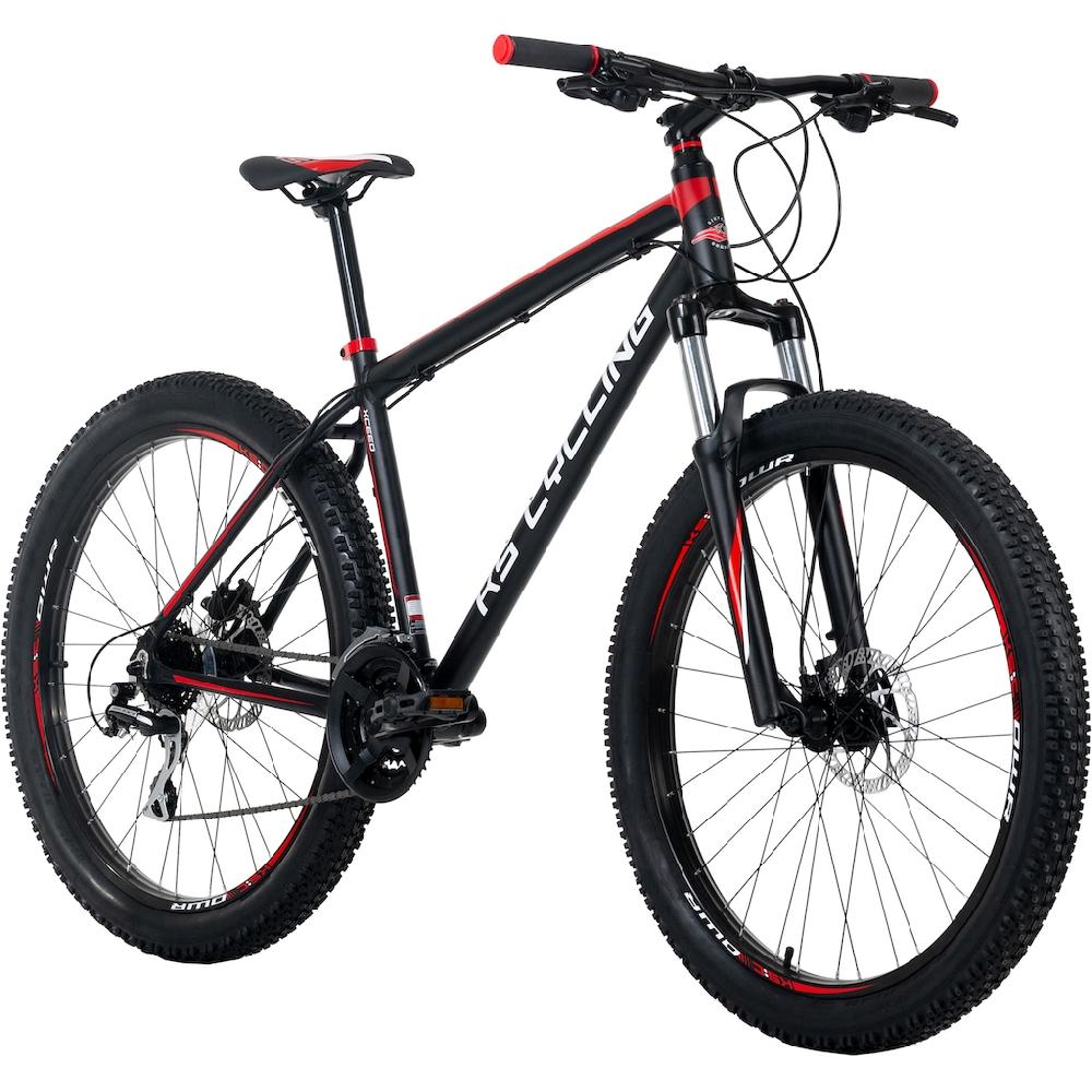 KS Cycling Mountainbike »Xceed« 24 Gang Shimano Acera Schaltwerk Kettenschaltung für Damen und Herren Kettenschaltung Sonderangebote