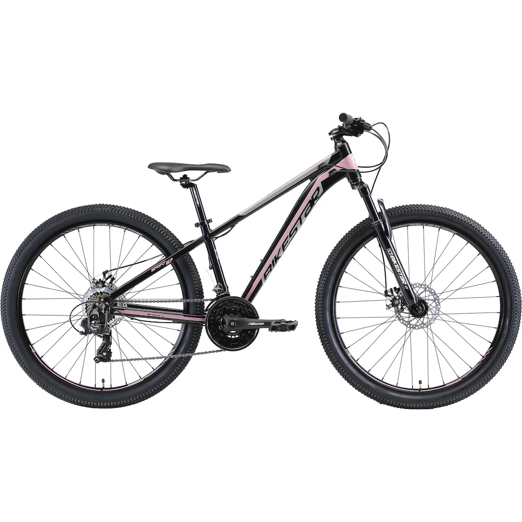 Bikestar Mountainbike 21 Gang Shimano RD-TY300 Schaltwerk Kettenschaltung für Damen und Herren Kettenschaltung auf Raten VIP-Rabatte