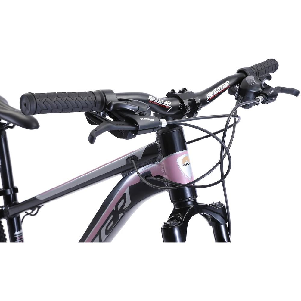 Bikestar Mountainbike 21 Gang Shimano RD-TY300 Schaltwerk Kettenschaltung für Damen und Herren Kettenschaltung auf Raten VIP-Rabatte