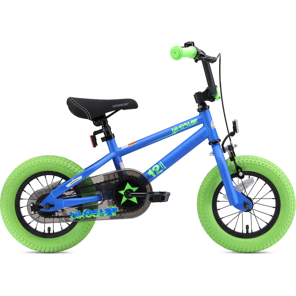 Bikestar Kinderfahrrad »BMX« 1 Gang Super Sparpreis