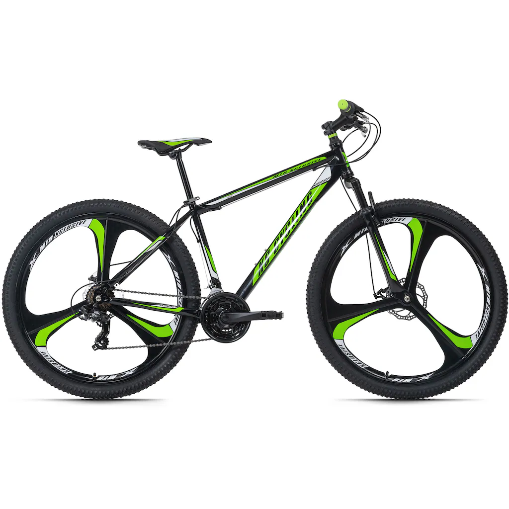 KS Cycling Mountainbike »Sharp« 21 Gang Shimano Tourney Schaltwerk Kettenschaltung für Herren Kettenschaltung Wochenangebot