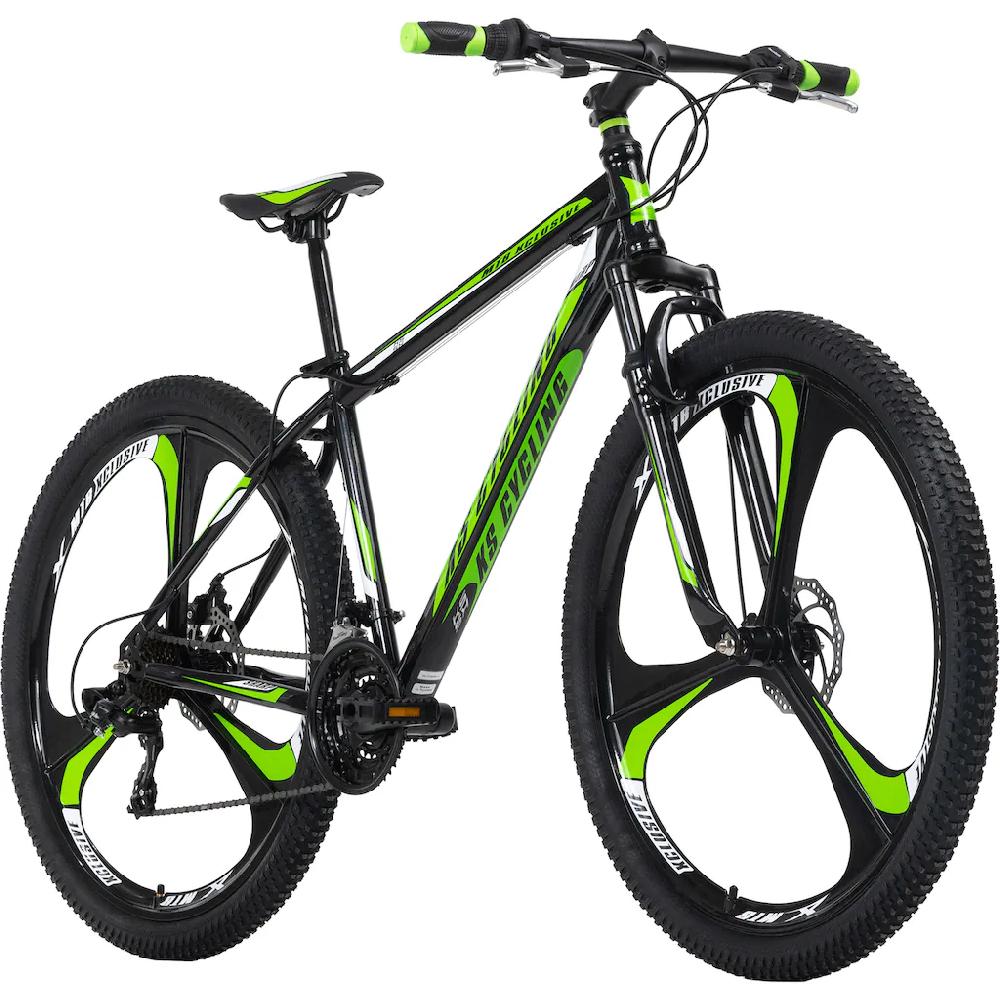 KS Cycling Mountainbike »Sharp« 21 Gang Shimano Tourney Schaltwerk Kettenschaltung für Herren Kettenschaltung Wochenangebot