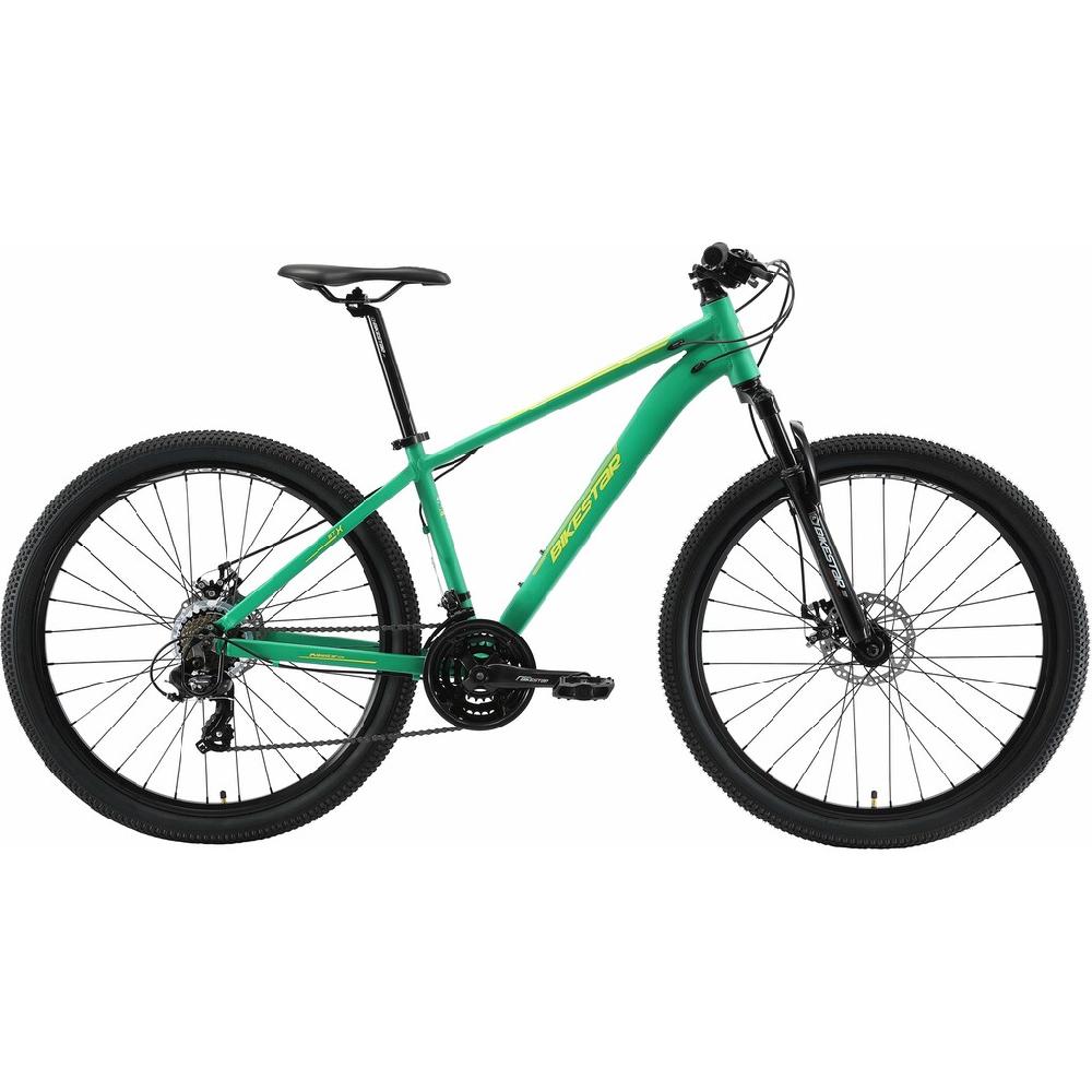 Bikestar Mountainbike 21 Gang Shimano RD-TY300 Schaltwerk Kettenschaltung für Damen und Herren Kettenschaltung Begrenzte Freigabe