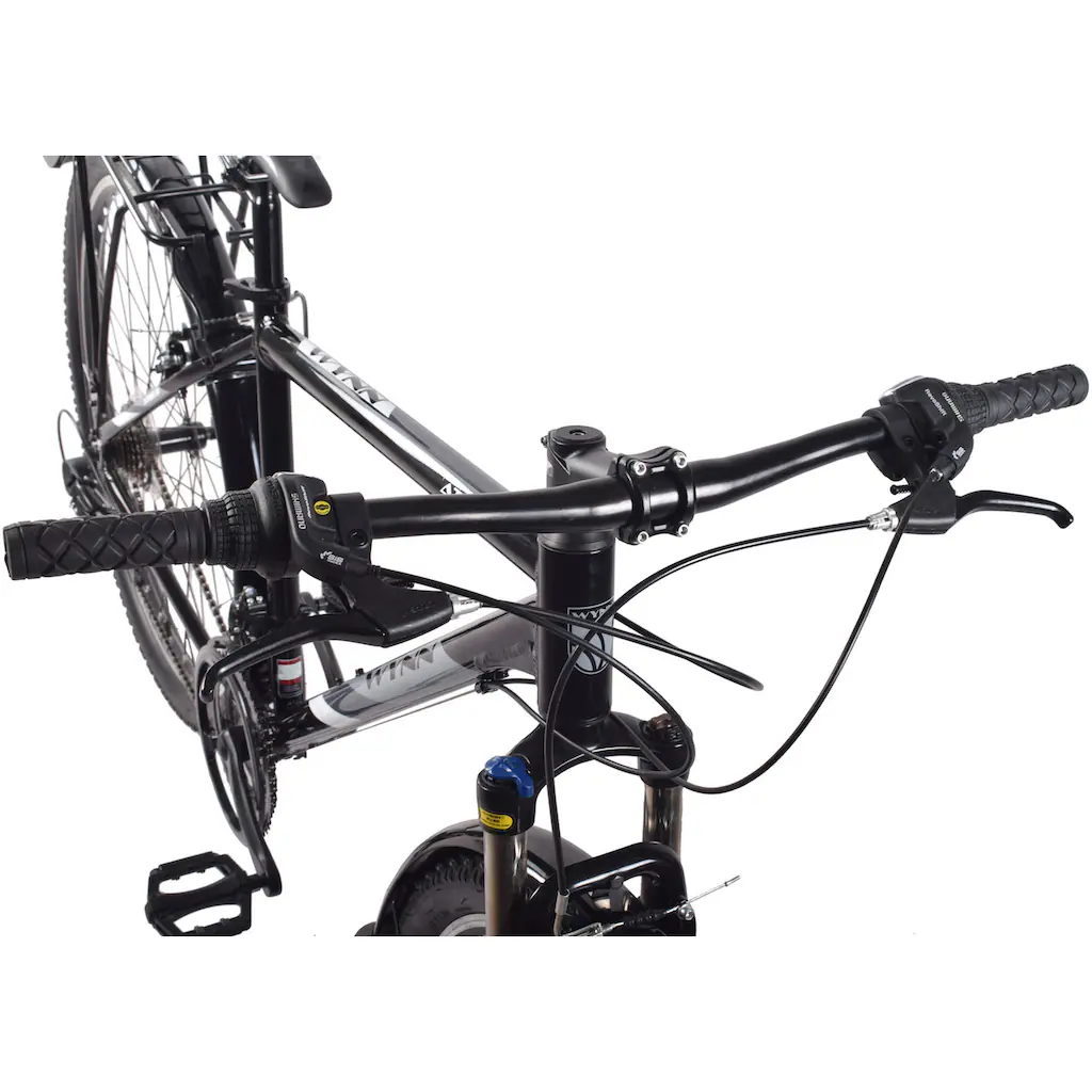 WYNN Mountainbike »ATB2.0« 21 Gang Shimano SHIMANO Tourney RD-TY300 Schaltwerk Kettenschaltung auf Raten Letzte 3 Tage