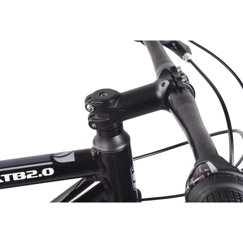 WYNN Mountainbike »ATB2.0« 21 Gang Shimano SHIMANO Tourney RD-TY300 Schaltwerk Kettenschaltung auf Raten Letzte 3 Tage