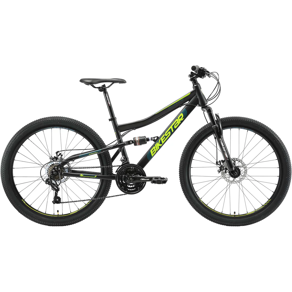 Bikestar Mountainbike 21 Gang Shimano RD-TY300 Schaltwerk Kettenschaltung für Damen und Herren Kettenschaltung auf Rechnung online bestellen JETZT KAUFEN