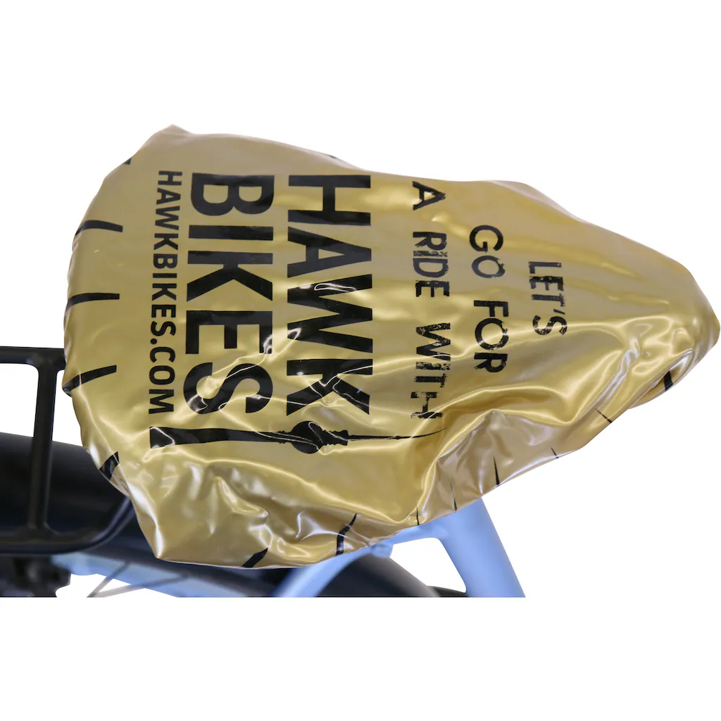 HAWK Bikes Trekkingrad »Trekking Lady Super Deluxe Skye blue« 8 Gang Shimano Nexus Schaltwerk für Damen und Herren Neueste Stile