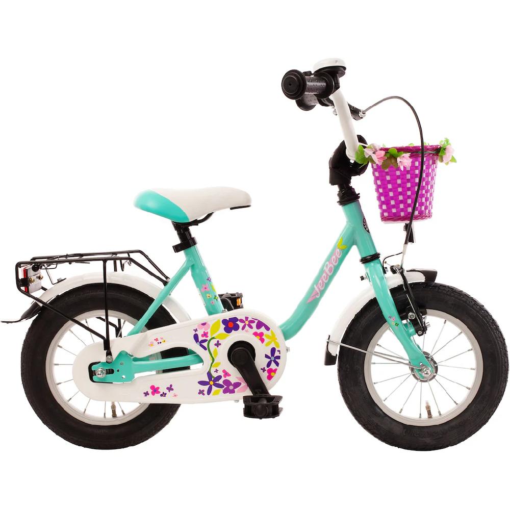 Bachtenkirch Kinderfahrrad »"Jee Bee" türkis« 1 Gang ohne Schaltung