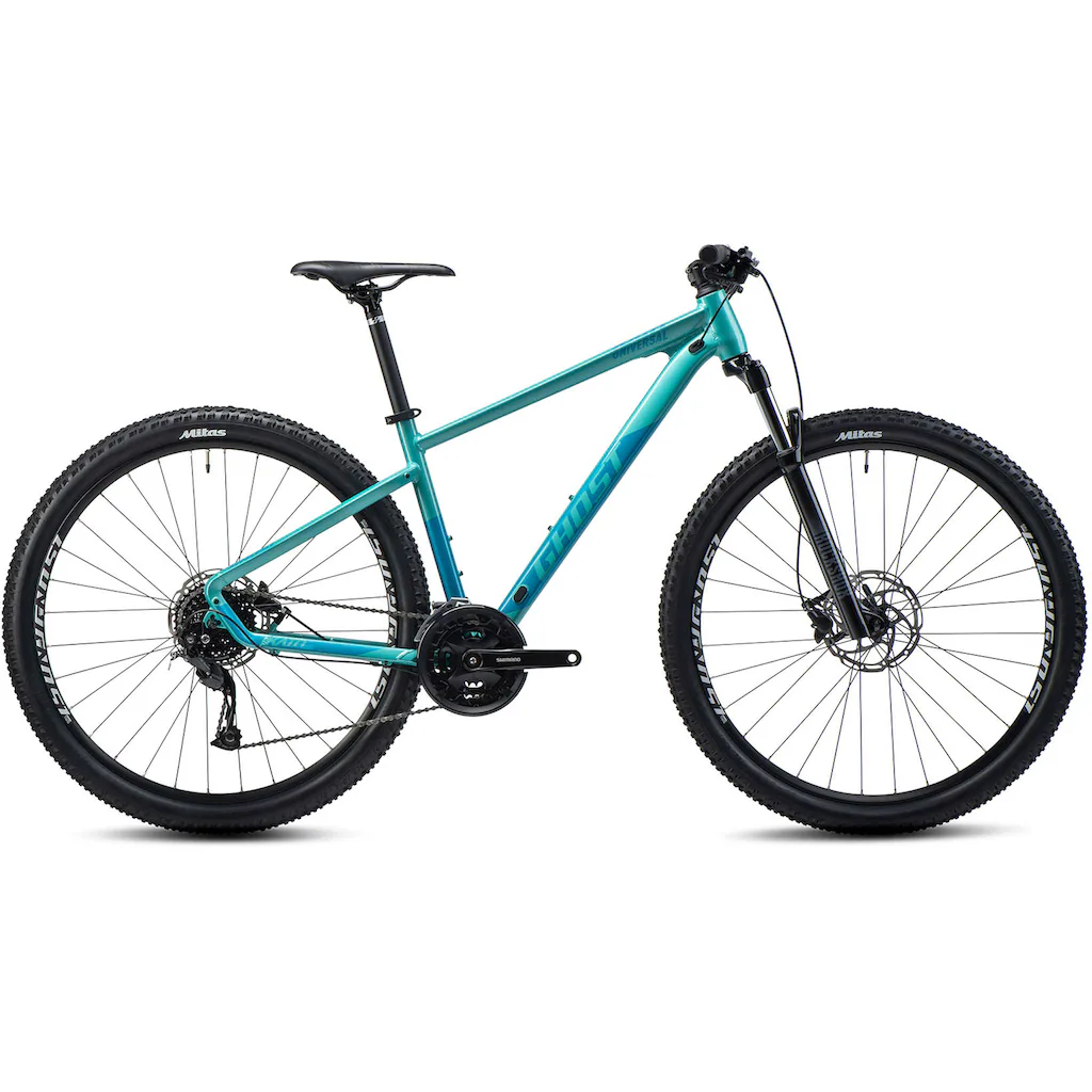 Ghost Mountainbike »Kato Universal AL« 27 Gang Shimano Alivio RD-M3100 Schaltwerk Kettenschaltung für Damen und Herren Kettenschaltung auf Rechnung online kaufen