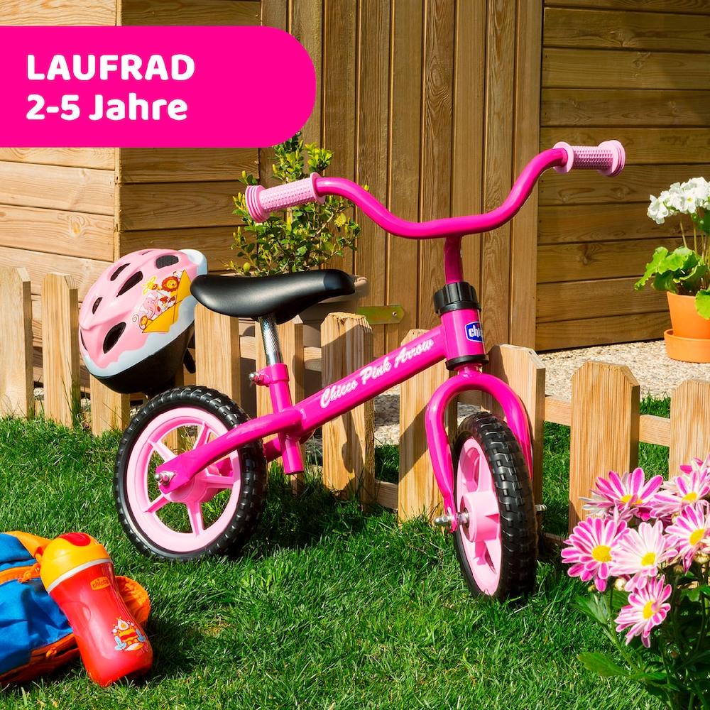 Chicco Laufrad »Pink Arrow« Super Rabatt