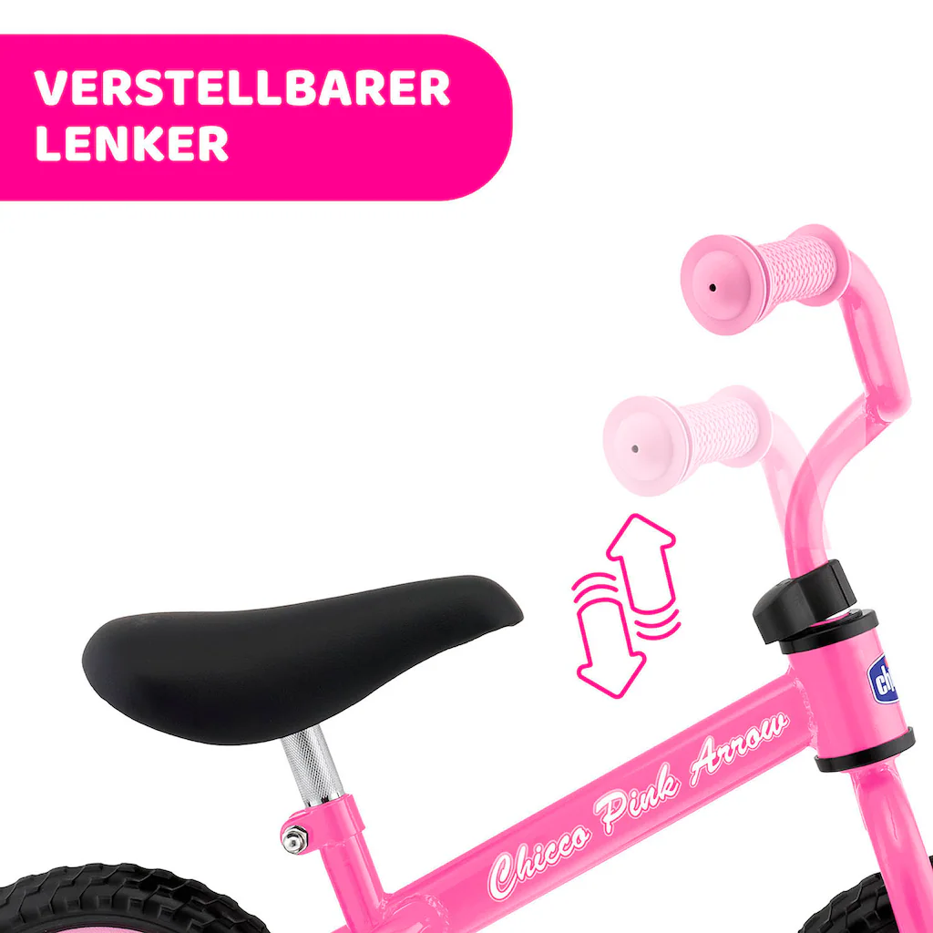 Chicco Laufrad »Pink Arrow« Super Rabatt