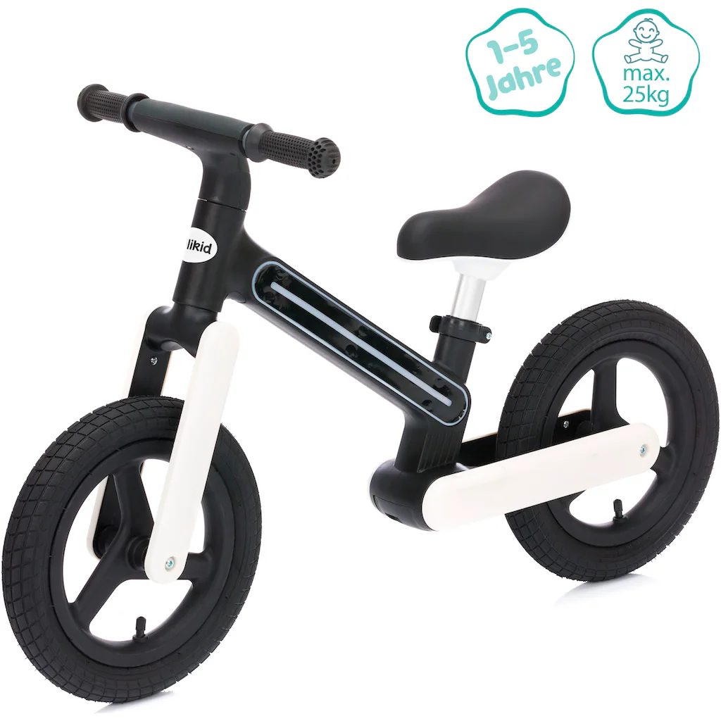 Fillikid Laufrad »Balance Bike Flash schwarz« mit Luftreifen Riesige Rabatte