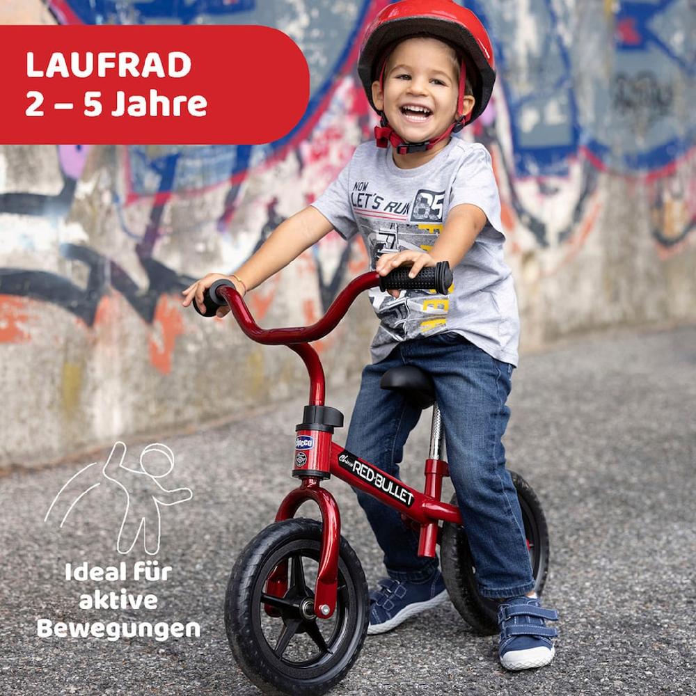 Chicco Laufrad »Red Bullet« 50% Rabatt mit kostenlosem Versand