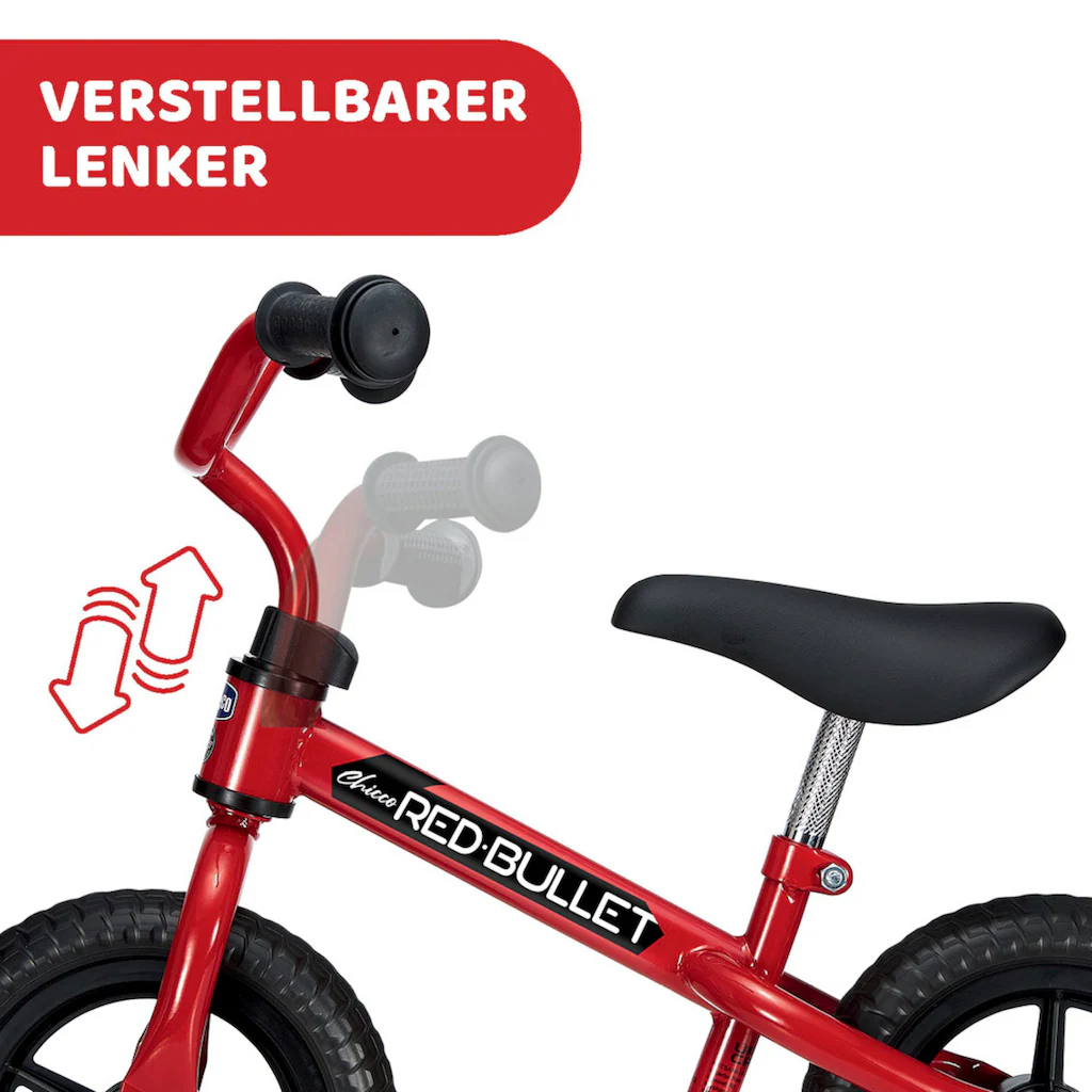 Chicco Laufrad »Red Bullet« 50% Rabatt mit kostenlosem Versand