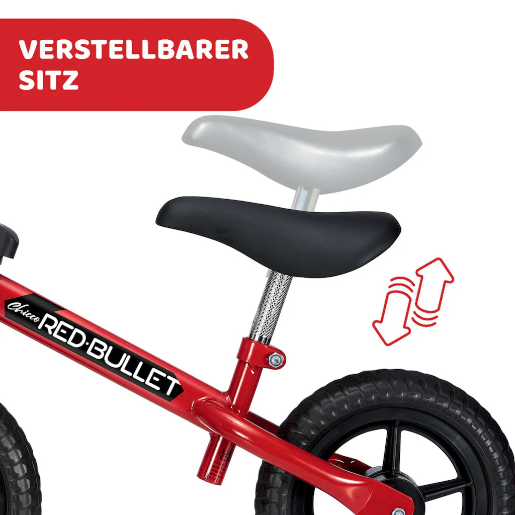Chicco Laufrad »Red Bullet« 50% Rabatt mit kostenlosem Versand