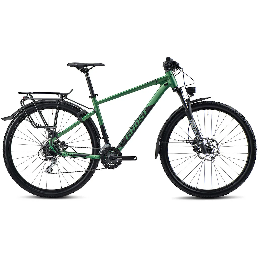 Ghost Mountainbike »Kato EQ AL« 24 Gang Shimano Acera RD-M360 Schaltwerk Kettenschaltung für Damen und Herren Kettenschaltung auf Rechnung bestellen