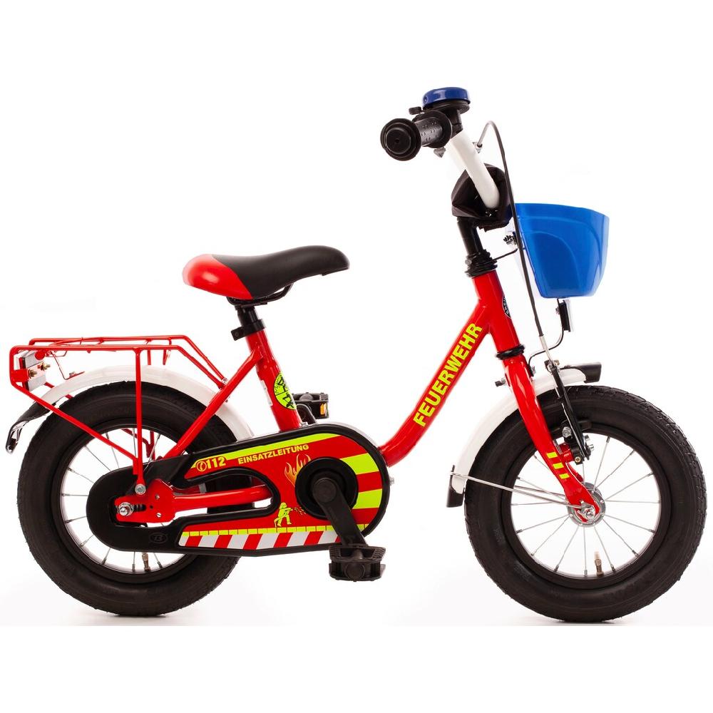 Bachtenkirch Kinderfahrrad »12" Feuerwehr« 1 Gang ohne Schaltung Im Verkauf