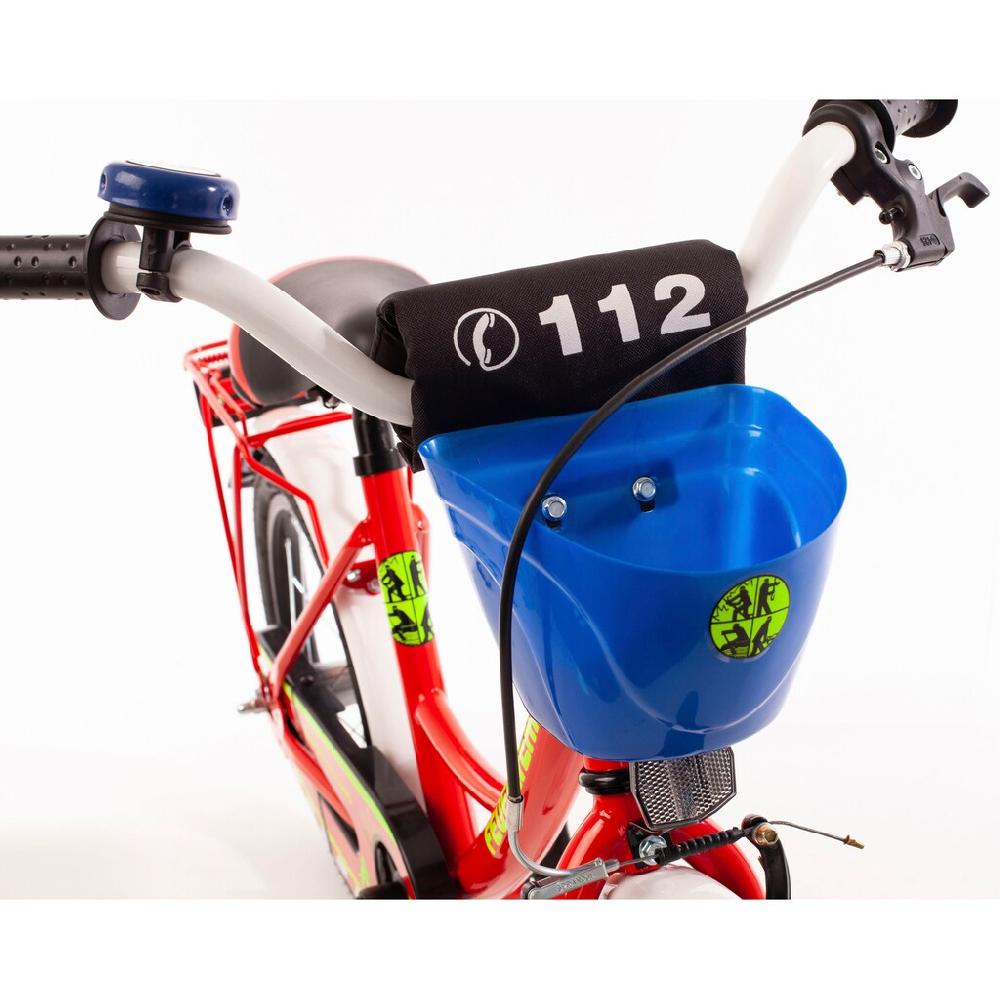 Bachtenkirch Kinderfahrrad »12" Feuerwehr« 1 Gang ohne Schaltung Im Verkauf