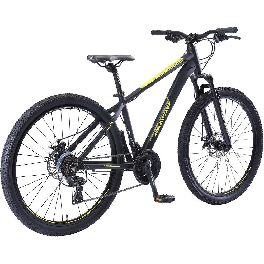 Bikestar Mountainbike 21 Gang Shimano RD-TY300 Schaltwerk Kettenschaltung für Damen und Herren Kettenschaltung auf Rechnung Online