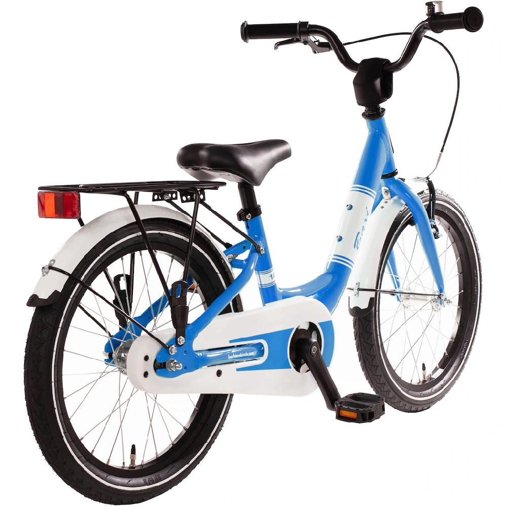 Bachtenkirch Kinderfahrrad »18" Baxi - blau« 1 Gang ohne Schaltung (Packung) Alu Kinderfahrrad mit Vollausstattung erhältlich in 14/16/18 Zoll auf Rechnung Auslauf