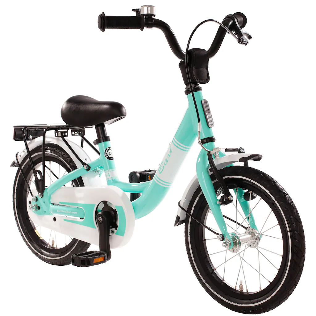 Bachtenkirch Kinderfahrrad »14" Baxi - aqua« 1 Gang ohne Schaltung (Packung) Alu Kinderfahrrad mit Vollausstattung erhältlich in 14/16/18 Zoll Günstiger Verkauf