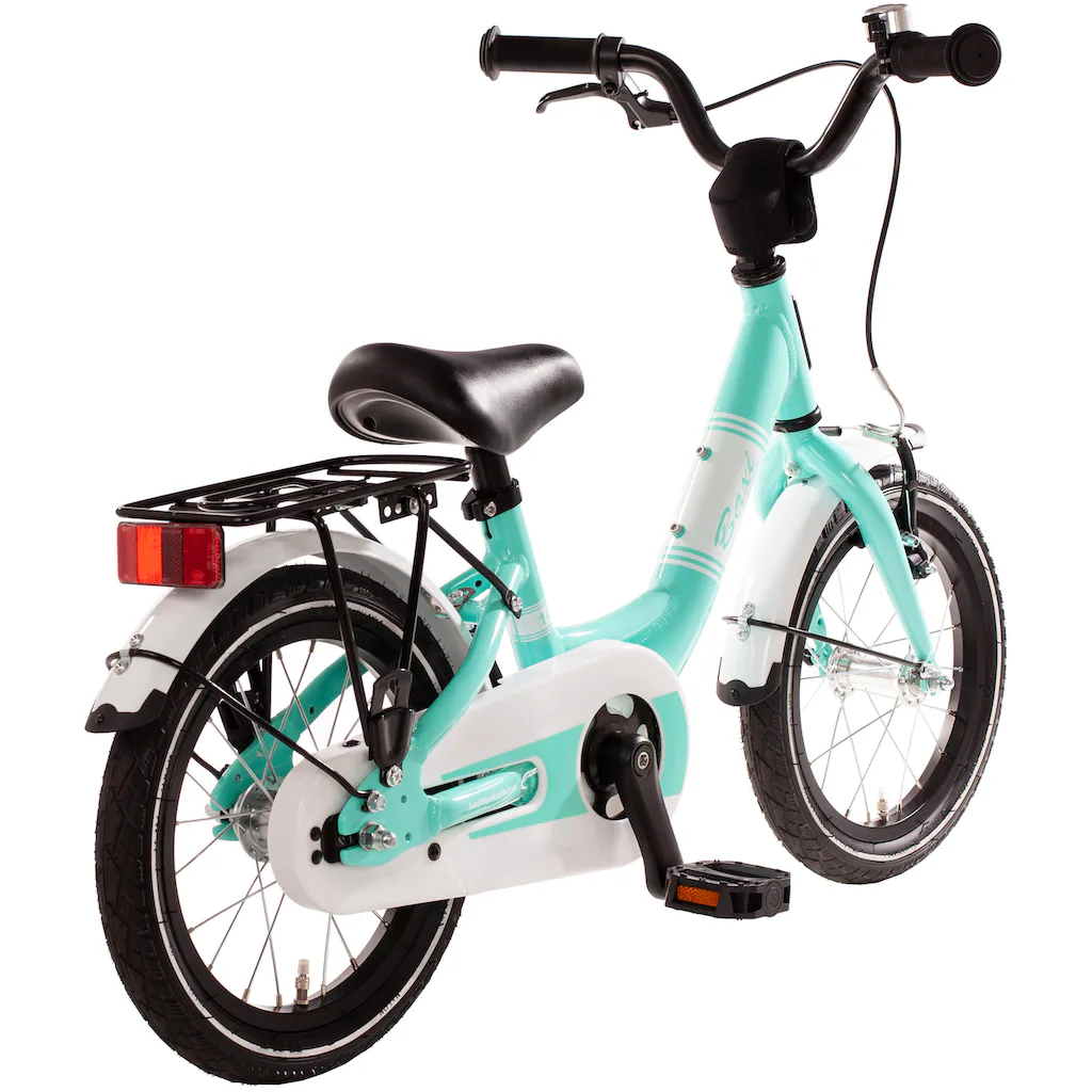 Bachtenkirch Kinderfahrrad »14" Baxi - aqua« 1 Gang ohne Schaltung (Packung) Alu Kinderfahrrad mit Vollausstattung erhältlich in 14/16/18 Zoll Günstiger Verkauf