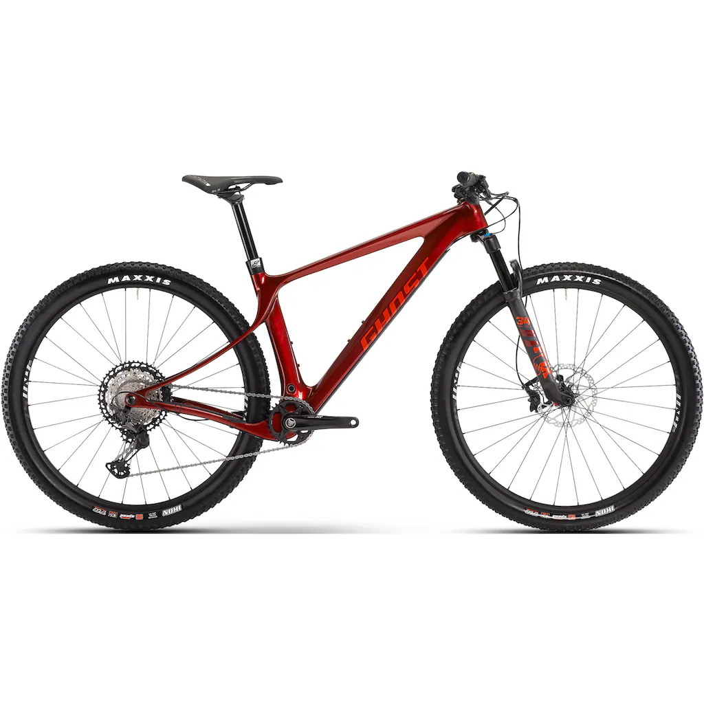 Ghost Mountainbike »Lector SF LC Advanced« 12 Gang Shimano XT Schaltwerk Kettenschaltung für Damen und Herren Kettenschaltung auf Rechnung kaufen