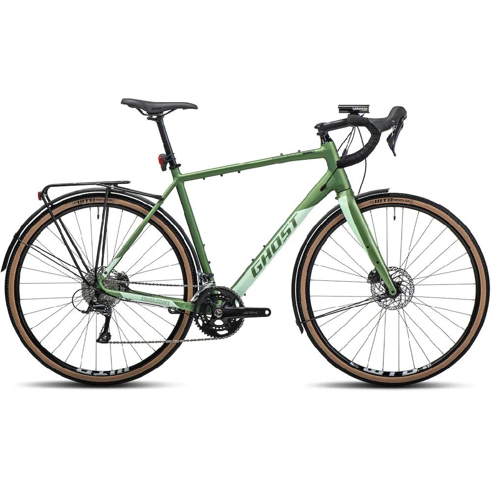 Ghost Fitnessbike »Road Rage EQ AL« 18 Gang Shimano Sora RD-R3000 Schaltwerk Kettenschaltung für Damen und Herren Kettenschaltung auf Rechnung