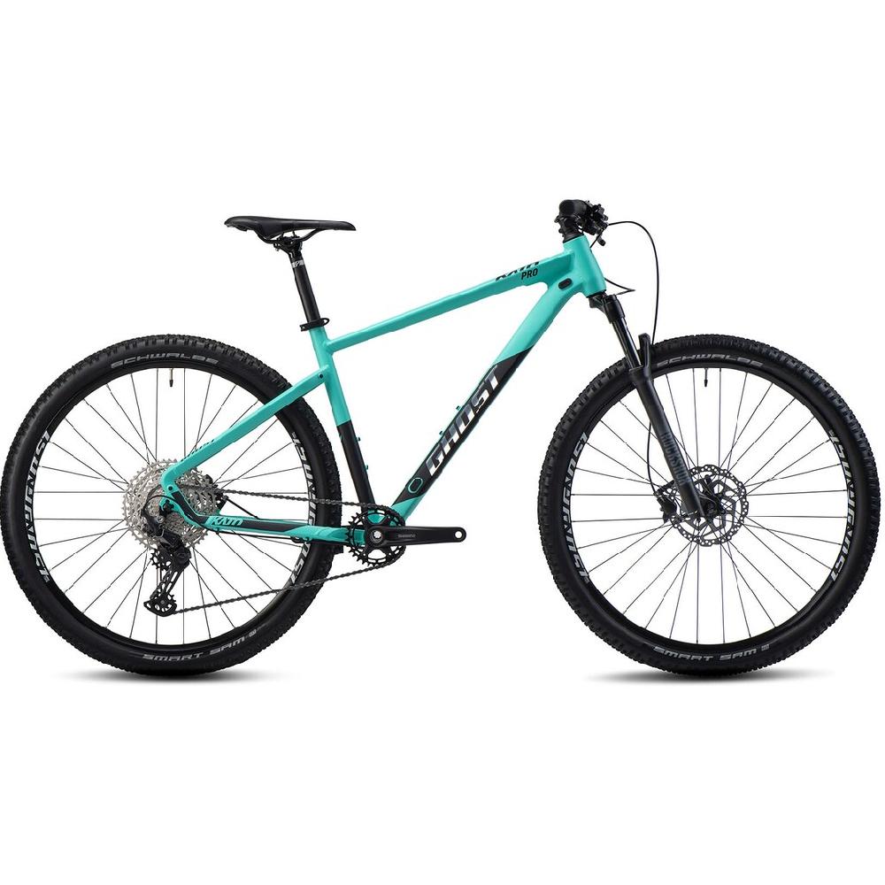 Ghost Mountainbike »Kato Pro AL« 12 Gang Shimano Deore RD-M6100 Schaltwerk Kettenschaltung für Damen und Herren Kettenschaltung