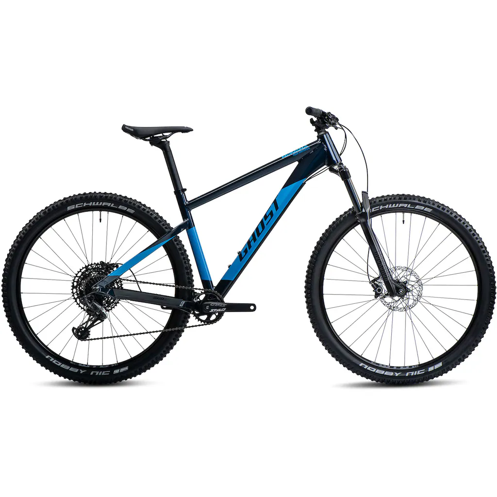 Ghost Mountainbike »Nirvana Tour SF Universal« 12 Gang SRAM X01 Eagle Schaltwerk Kettenschaltung für Damen und Herren Kettenschaltung auf Rechnung bestellen