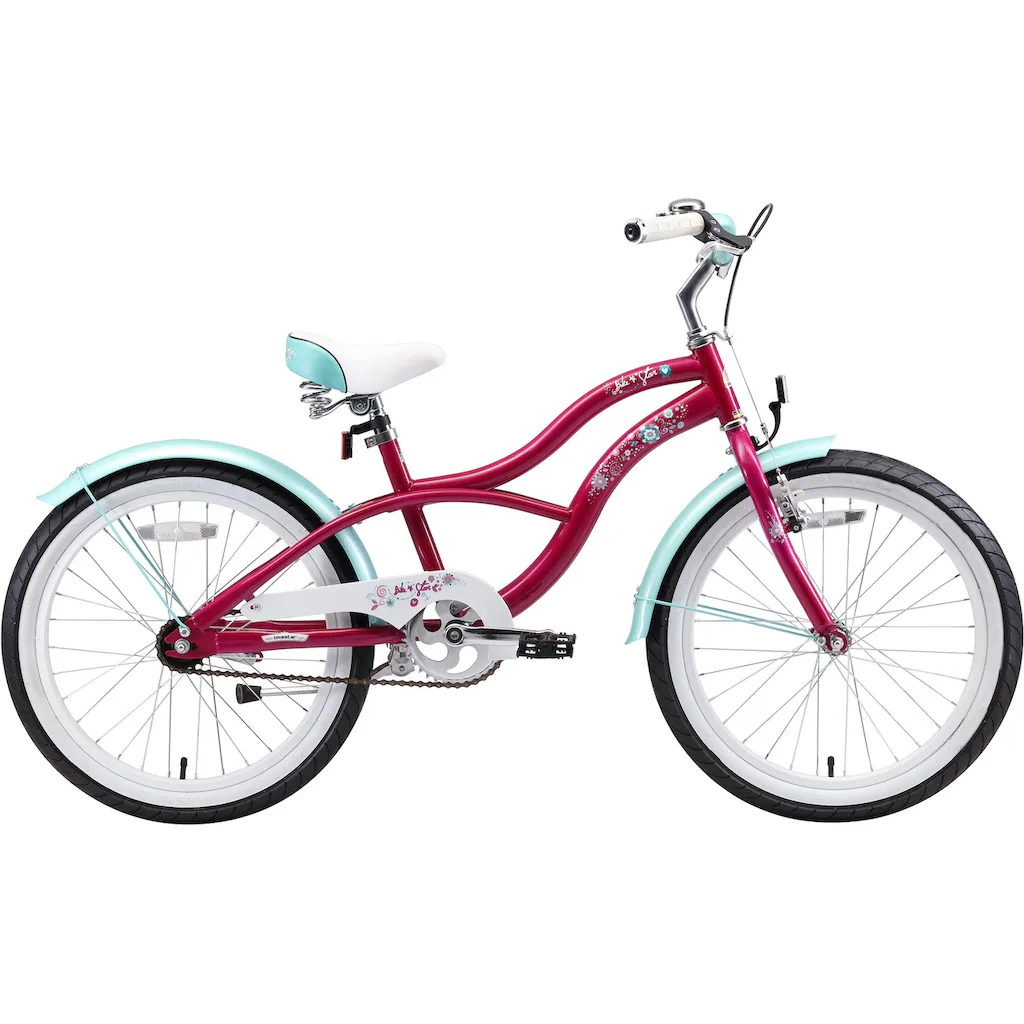 Bikestar Jugendfahrrad »Cruiser« 1 Gang für Damen auf Rechnung
