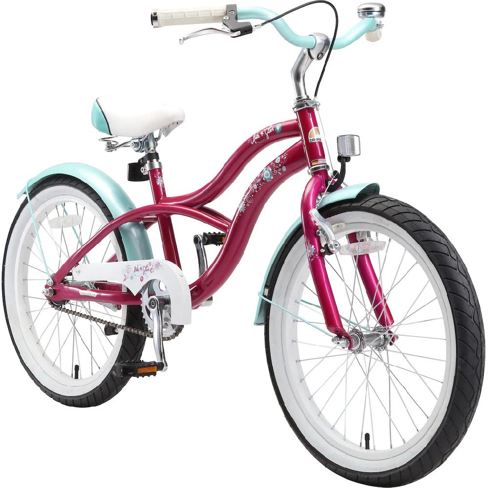 Bikestar Jugendfahrrad »Cruiser« 1 Gang für Damen auf Rechnung Sonderangebot