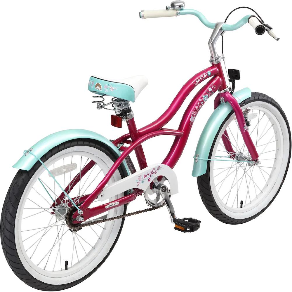 Bikestar Jugendfahrrad »Cruiser« 1 Gang für Damen auf Rechnung Sonderangebot