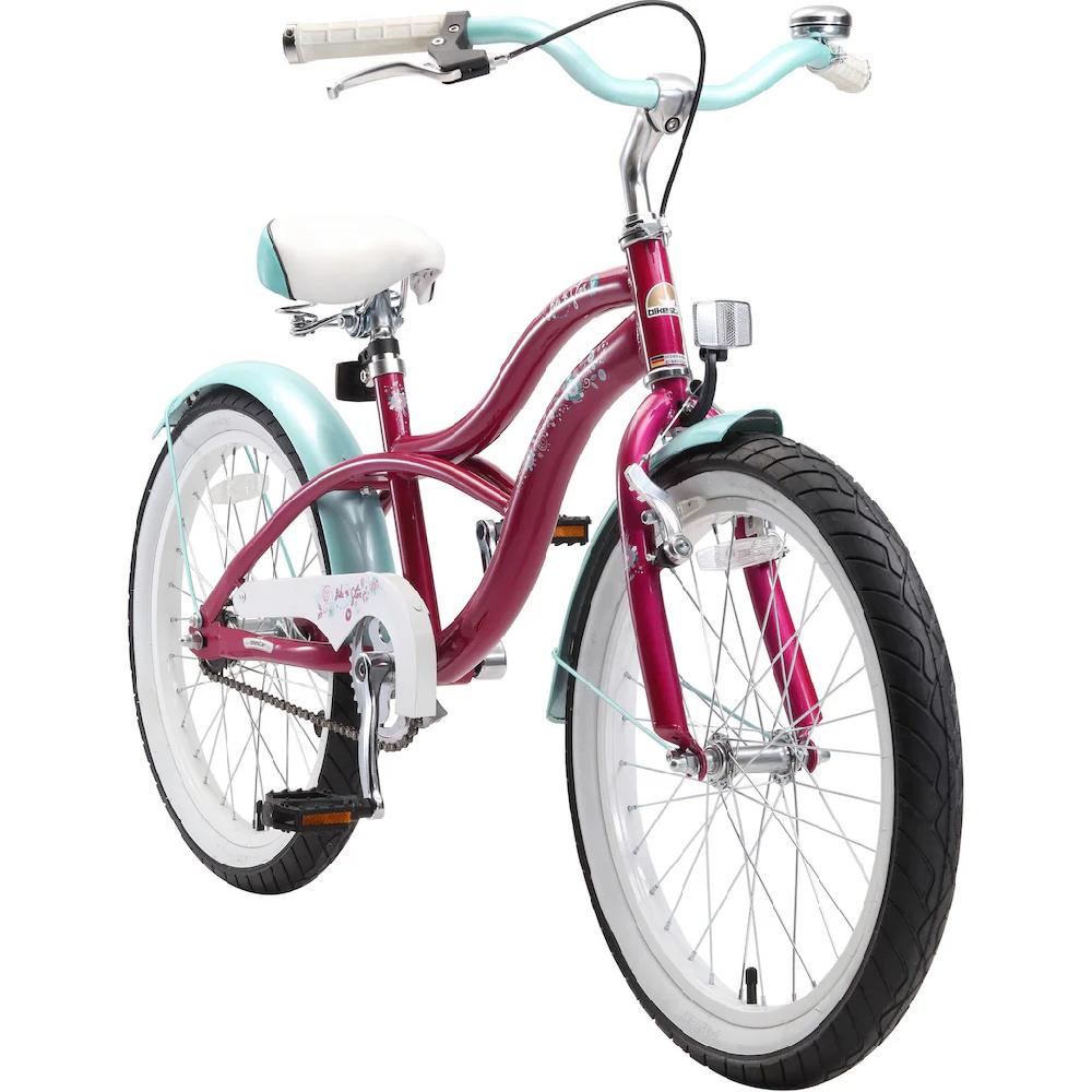 Bikestar Jugendfahrrad »Cruiser« 1 Gang für Damen auf Rechnung Sonderangebot