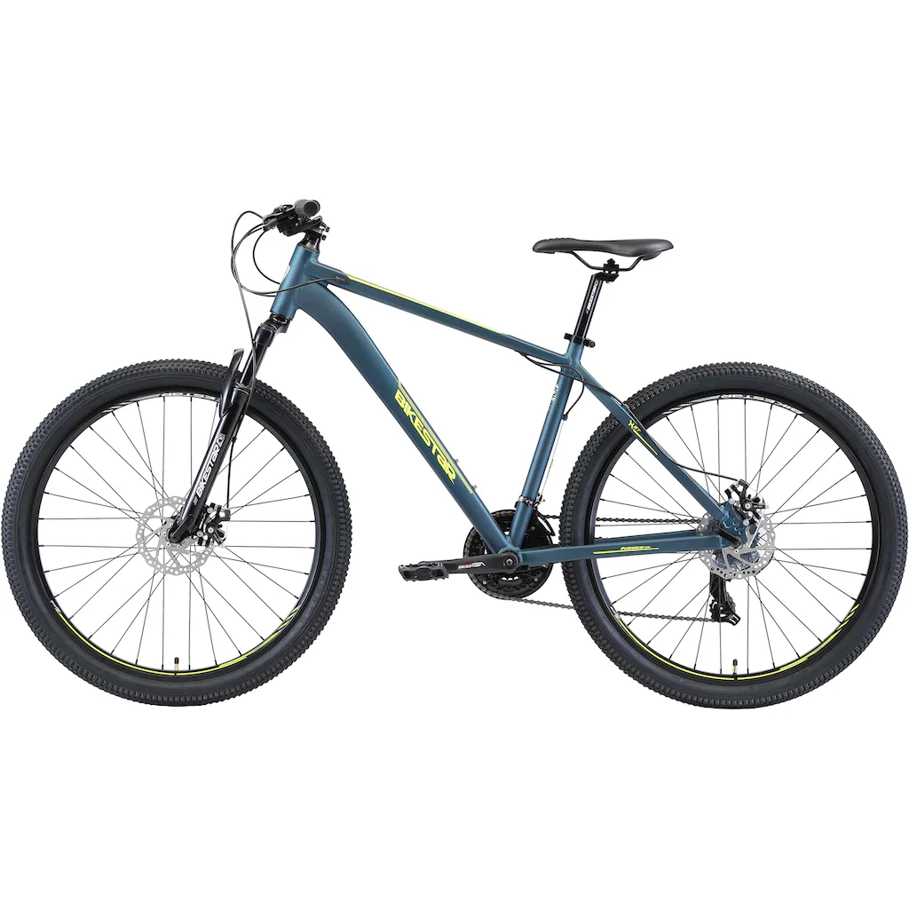 Bikestar Mountainbike 21 Gang Shimano RD-TY300 Schaltwerk Kettenschaltung für Damen und Herren Kettenschaltung auf Rechnung kaufen Online Shopping
