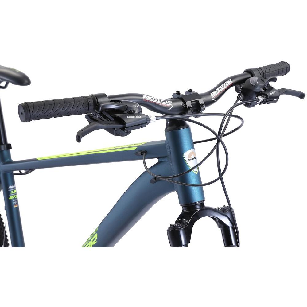 Bikestar Mountainbike 21 Gang Shimano RD-TY300 Schaltwerk Kettenschaltung für Damen und Herren Kettenschaltung auf Rechnung kaufen Online Shopping