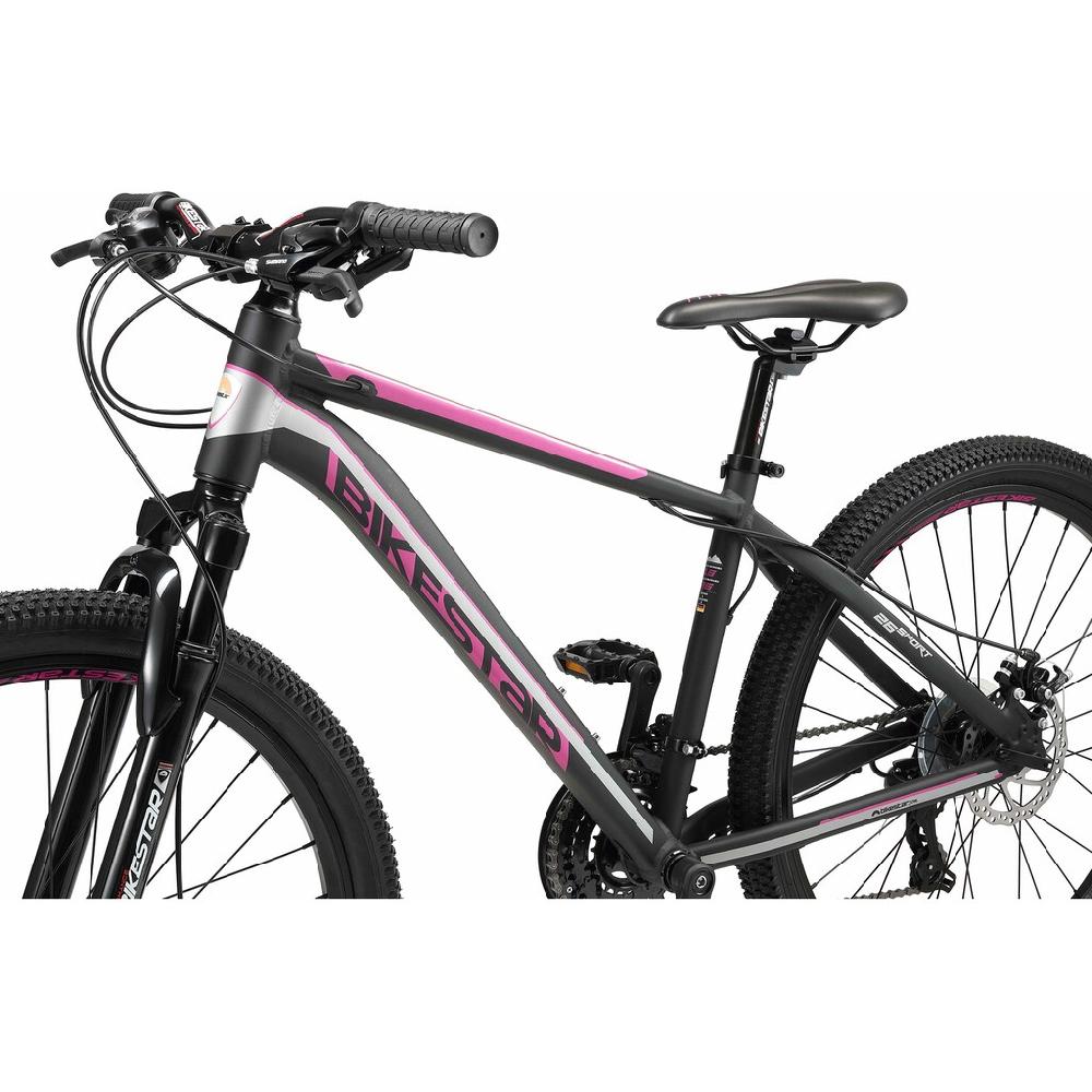 Bikestar Mountainbike 21 Gang Shimano RD-TY300 Schaltwerk Kettenschaltung für Damen und Herren Kettenschaltung auf Rechnung Preisnachlass