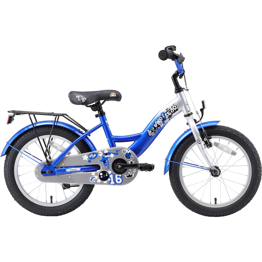 Bikestar Kinderfahrrad 1 Gang