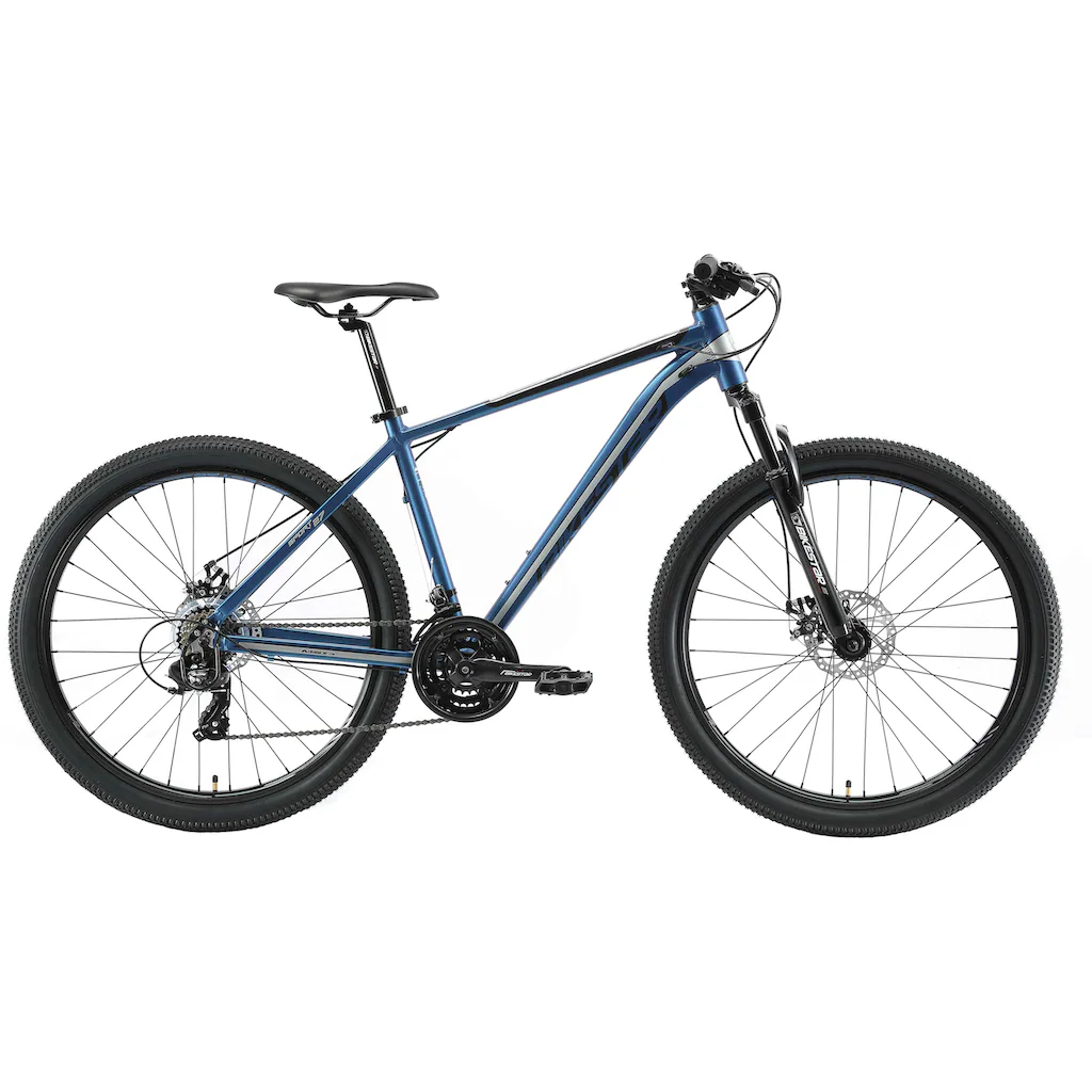 Bikestar Mountainbike 21 Gang Shimano RD-TY300 Schaltwerk Kettenschaltung für Damen und Herren Kettenschaltung
