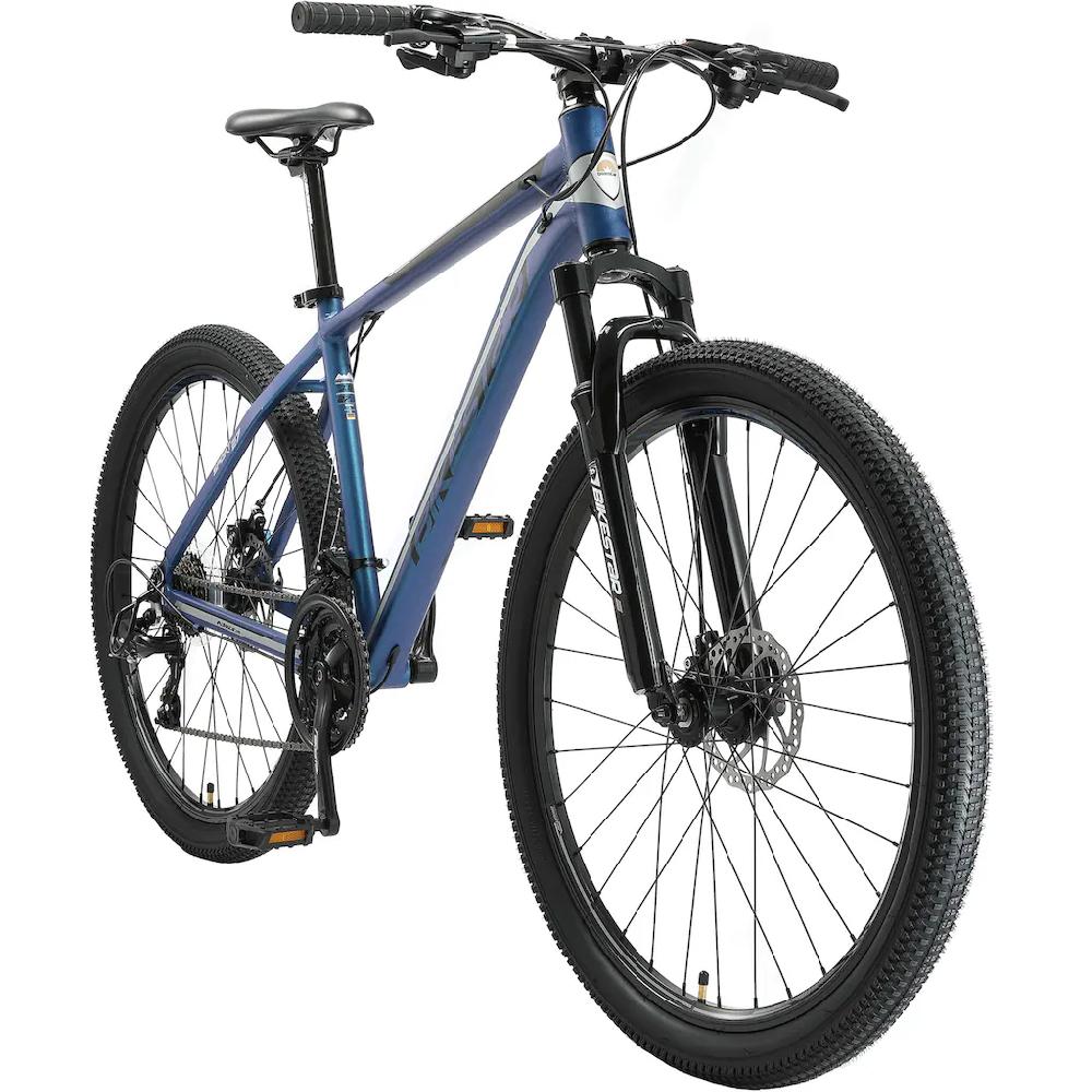 Bikestar Mountainbike 21 Gang Shimano RD-TY300 Schaltwerk Kettenschaltung für Damen und Herren Kettenschaltung Weihnachtsangebot