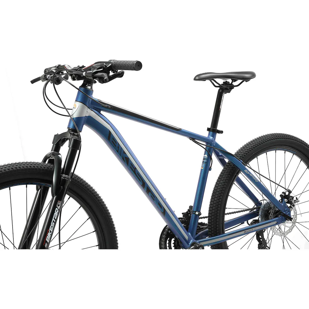 Bikestar Mountainbike 21 Gang Shimano RD-TY300 Schaltwerk Kettenschaltung für Damen und Herren Kettenschaltung Weihnachtsangebot