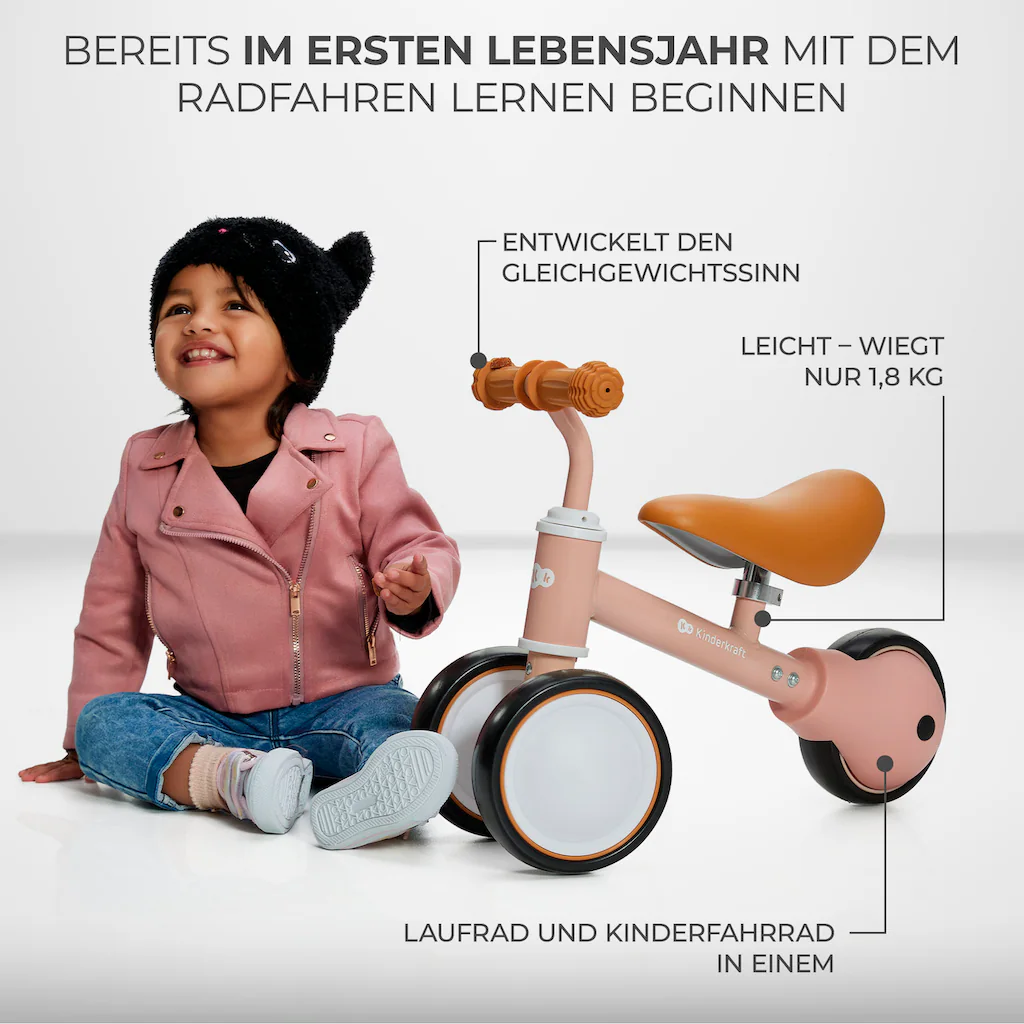 Kinderkraft Laufrad »CUTIE« online kaufen Muttertagsangebot