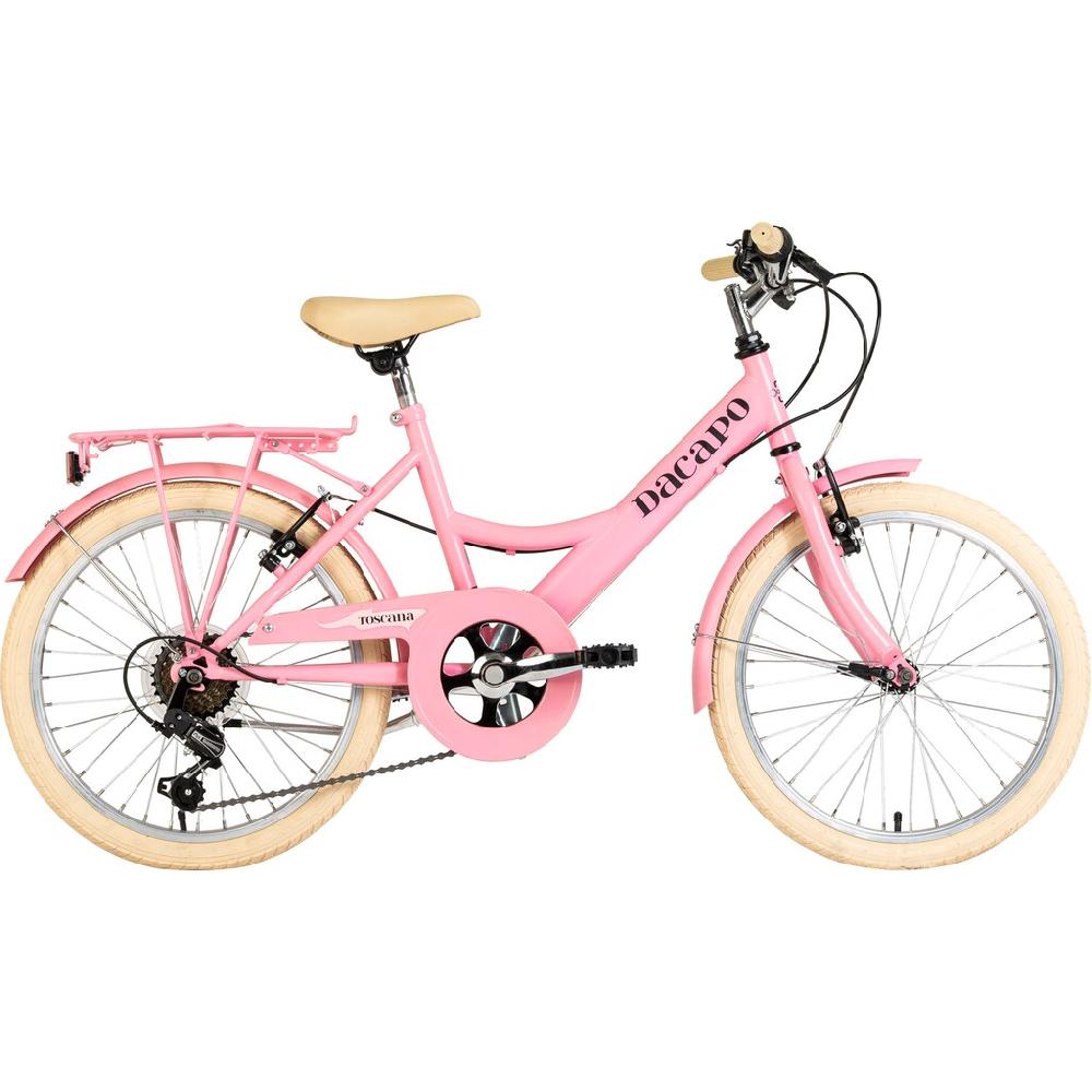 Dacapo Kinderfahrrad »Toscana« 6 Gang Kettenschaltung