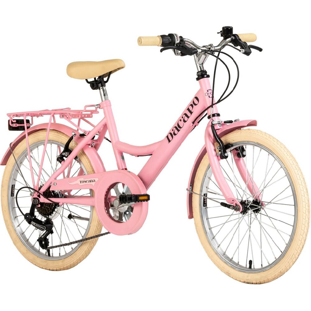 Dacapo Kinderfahrrad »Toscana« 6 Gang Kettenschaltung Valentinstagsangebot