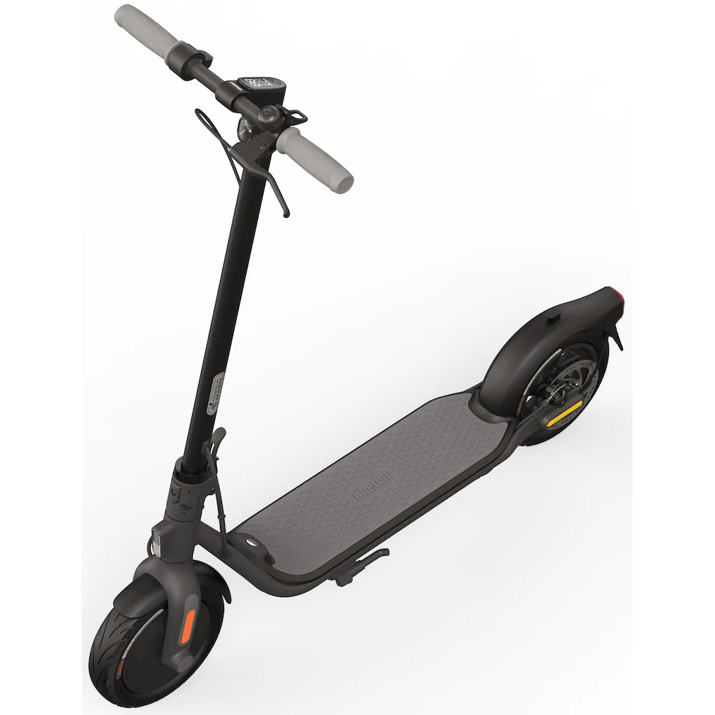 ninebot by Segway E-Scooter »KickScooter F20D« Electric Scooter mit Straßenzulassung bis zu 20 km Reichweite Lagerräumung