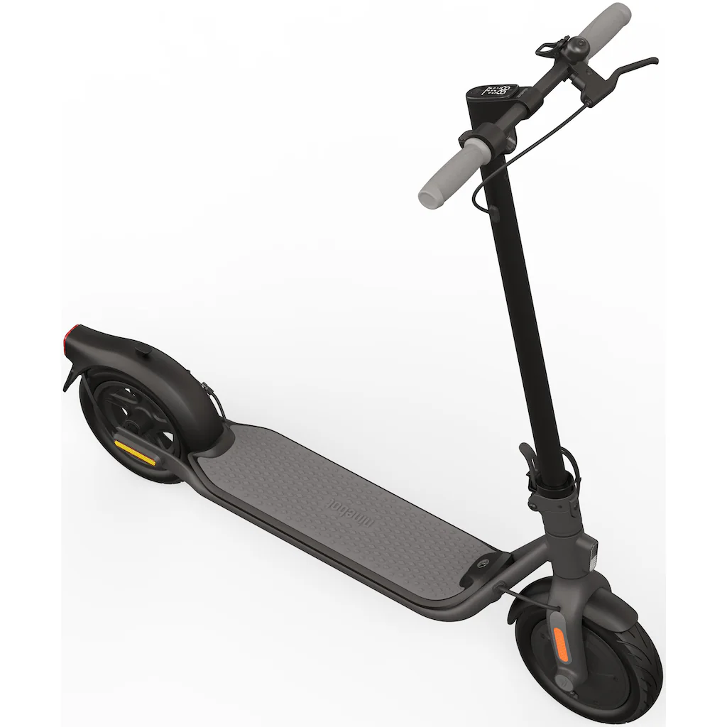 ninebot by Segway E-Scooter »KickScooter F20D« Electric Scooter mit Straßenzulassung bis zu 20 km Reichweite Lagerräumung