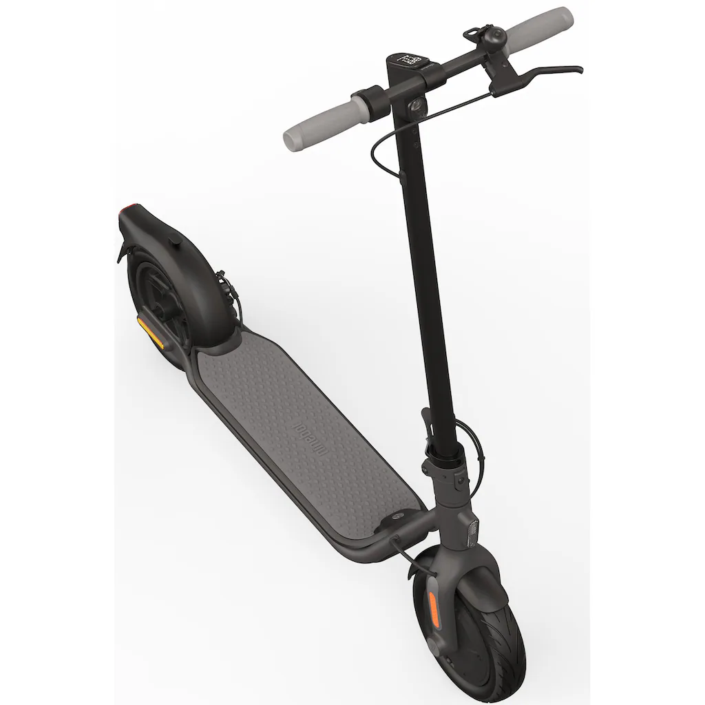 ninebot by Segway E-Scooter »KickScooter F20D« Electric Scooter mit Straßenzulassung bis zu 20 km Reichweite Lagerräumung