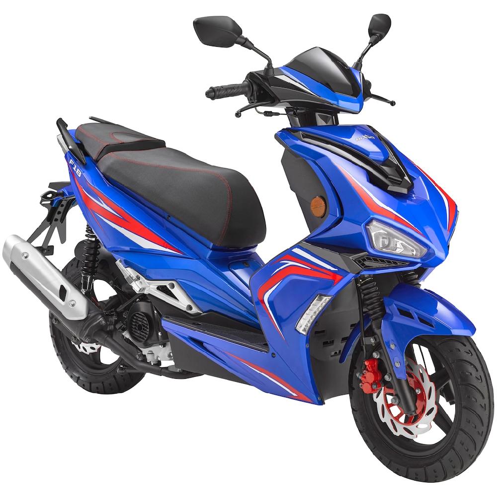 Luxxon Motorroller »F18« 50 cm³ 45 km/h Euro 5 2 9 PS